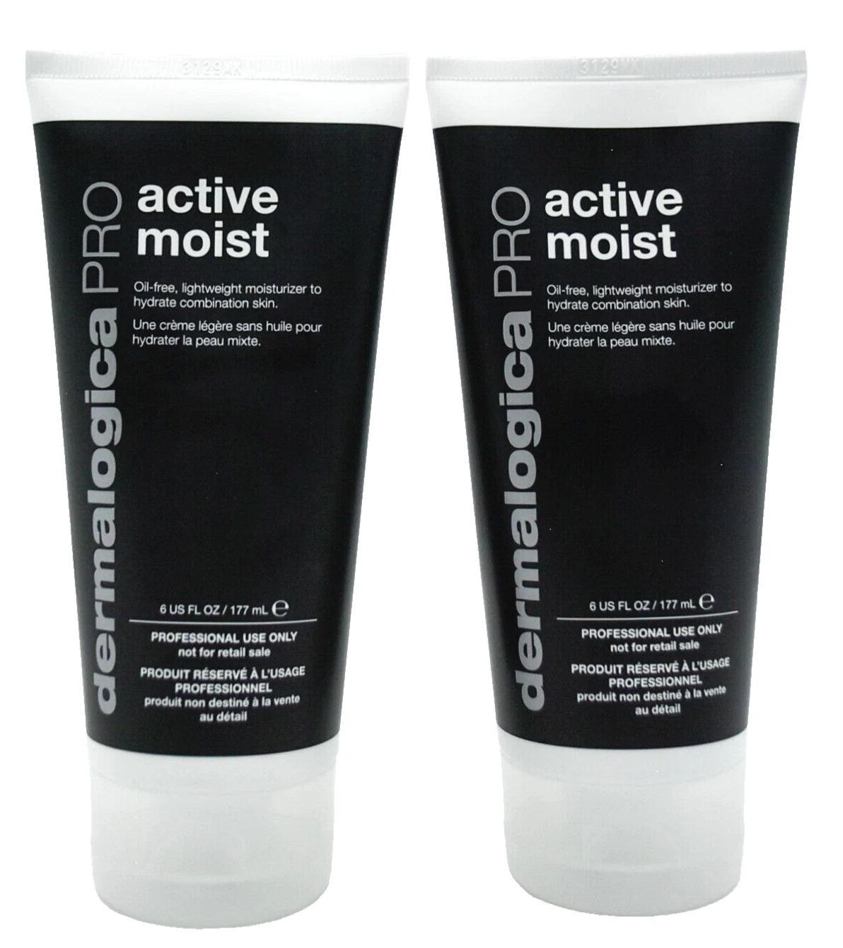 Dermalogica Professional Active Moist PRO Size (6 fl oz /177ml) [2-Pack]