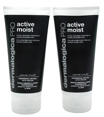 Dermalogica Professional Active Moist PRO Size (6 fl oz /177ml) [2-Pack]