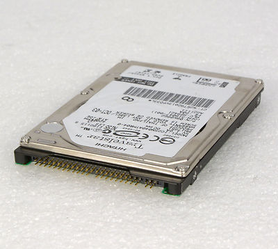40GB 2,5'' 6,35 CM HDD UNIVERSAL HARD DISC HITACHI IC25N040ATMR04-0 4200RPM O199