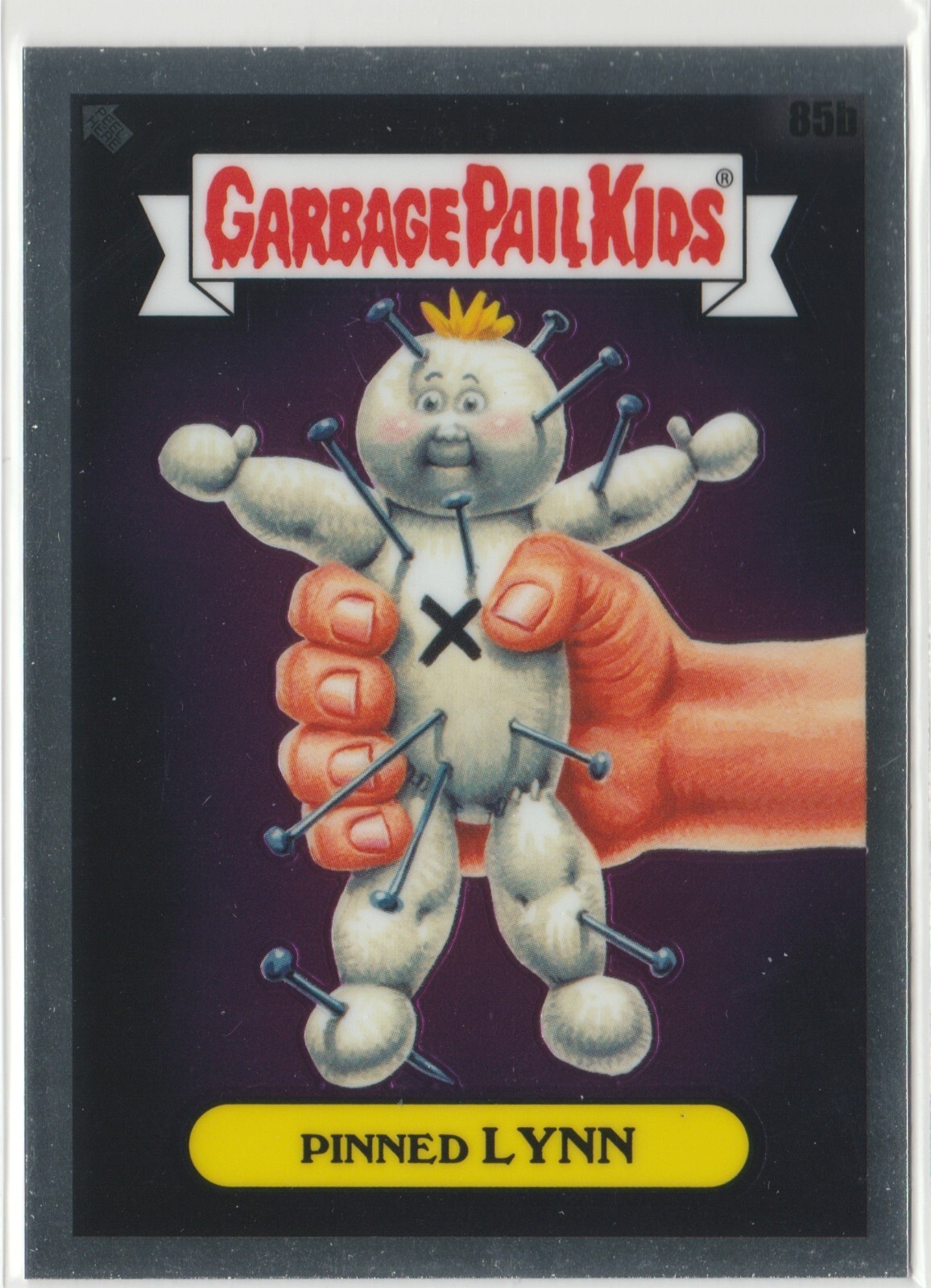 Pinned Lynn #85b Garbage Pail Kids GPK 2020 Chrome Series 3 CS3 Rare Card