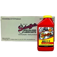 Schaeffer Motor Oil 132 Moly EP Engine Oil Treatment - 24 Pint 132-024