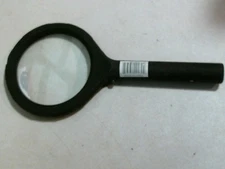 Max Force  08-0260 6 LED Magnifying Glass BLACK  FREE SHIPPING 
