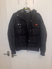 Ellesse Puffer Coat Size 6