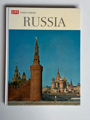 Russia, Life World Library Hardback Book, Published  1960's