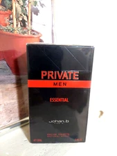 JOHAN B PRIVATE ESSENTIAL COLOGNE FOR MEN 3.4 OZ  100 ML EAU DE TOILETTE SPRAY