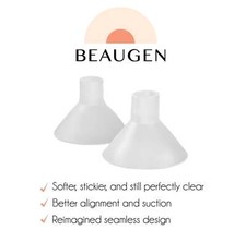 Beaugen Breast Pump Cushions 1 Pair 