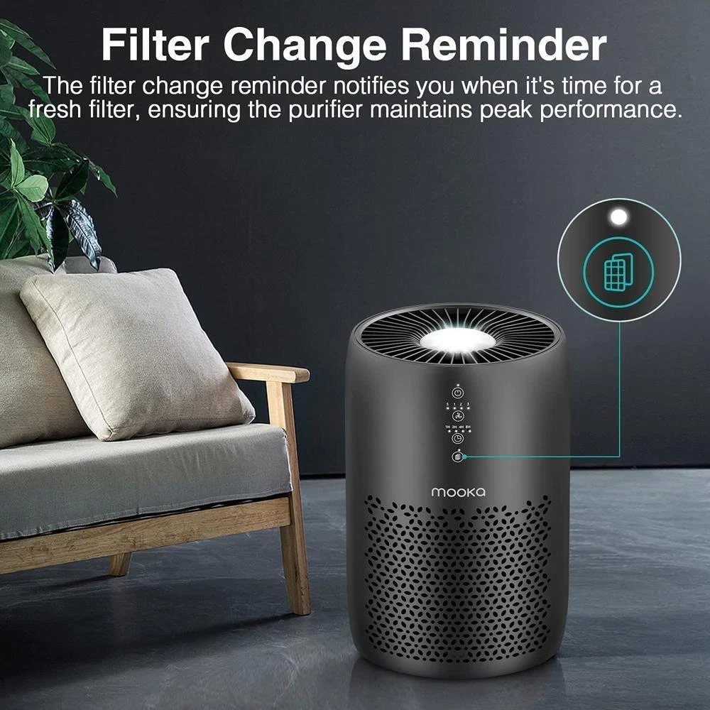 Ultra quiet 2024 air purifier