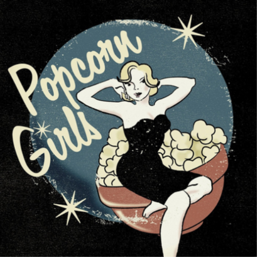 Various Artists Popcorn Girls (CD) Album (UK IMPORT) - Zdjęcie 1 z 1