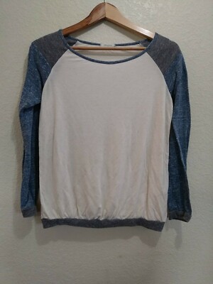  Mon Ami Women's Multicolored Long Sleeve Semi Sheer  Size 12PM