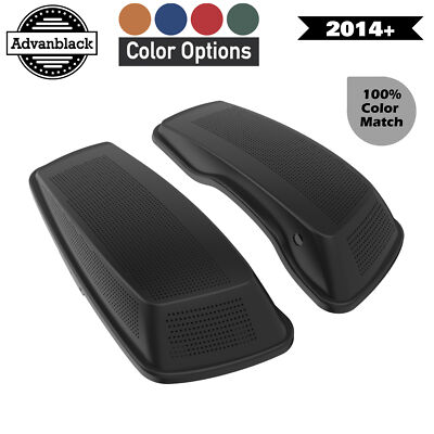 Color-Matched Dual 6x9 Speaker Lids For Harley Touring FLHR FLHXS FLTRX 2014+