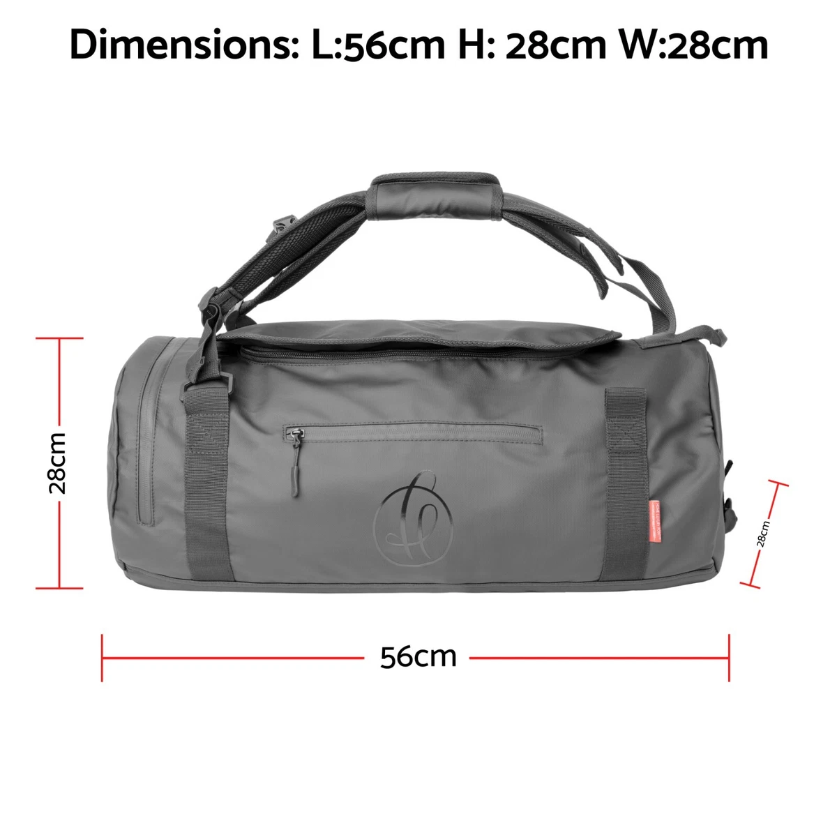 Mens gym duffel clearance bag