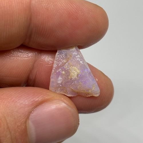 Raw Vibrant Selection Of Australian Lightning Ridge Precious Opal Stones - Picture 13 of 13