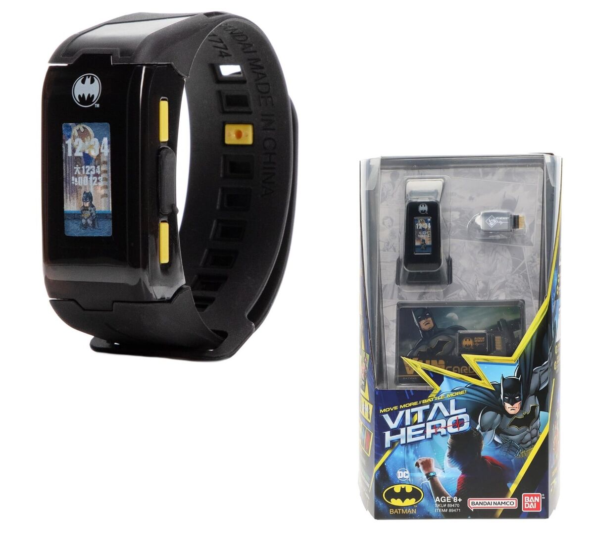 Vital Bracelet Arena App - Start Up and Training Battle - Digimon