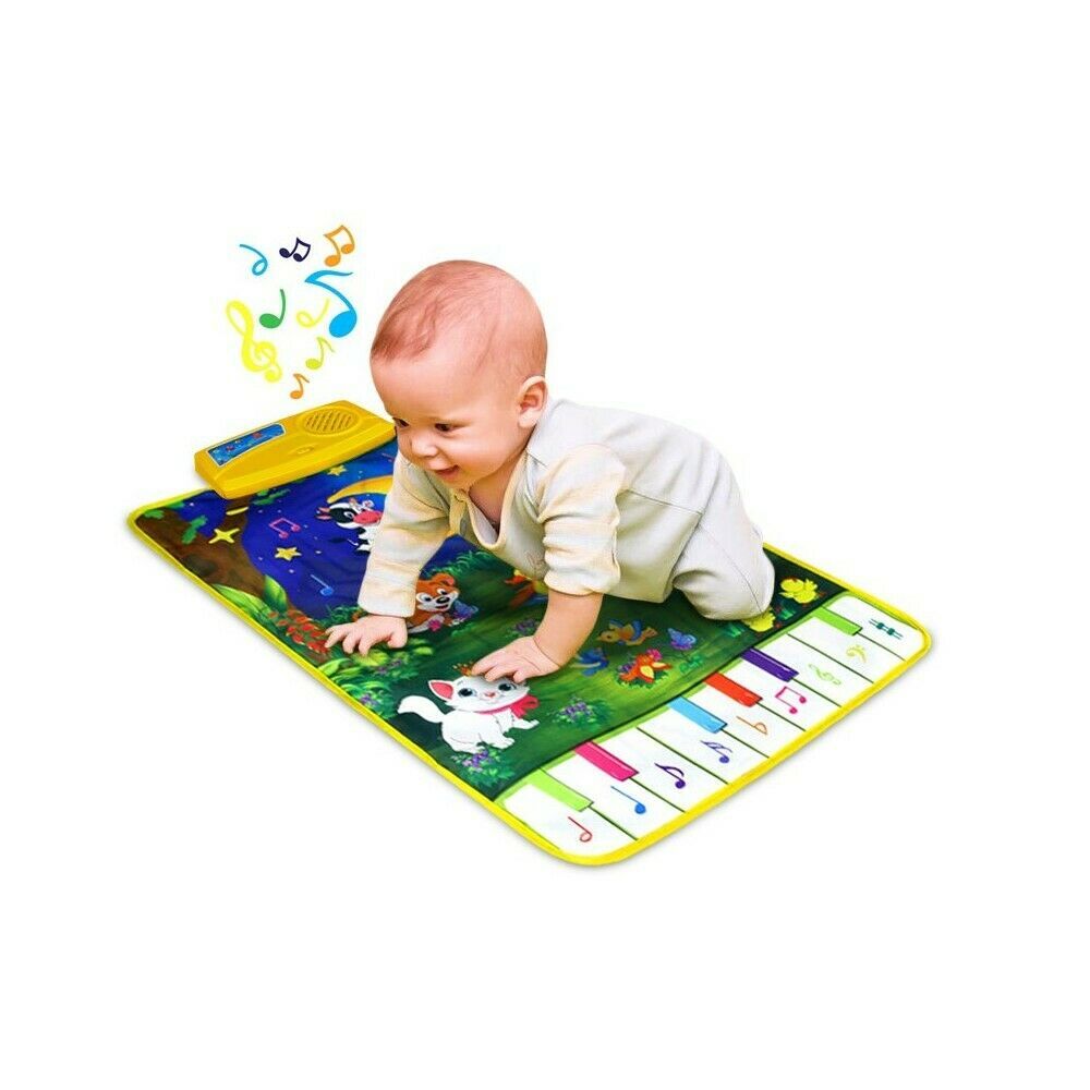 Tappeto Musicale Educativo Per Bambini Musical Carpet PlayMat Versi Animali