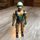 Gi Joe ARAH Action Figure 1984 Roadblock V1 ARAH VTG