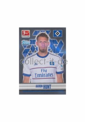 Topps Bundesliga 2015/16 - Sticker 148 - Aaron Hunt