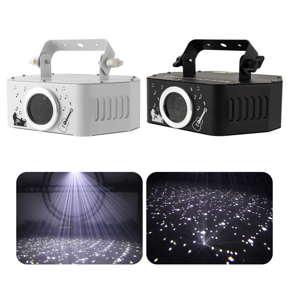 Láser de cielo estrellado de 5 W haz de luz LED DJ discoteca escenario efecto de iluminación DMX Foto 3 de 4