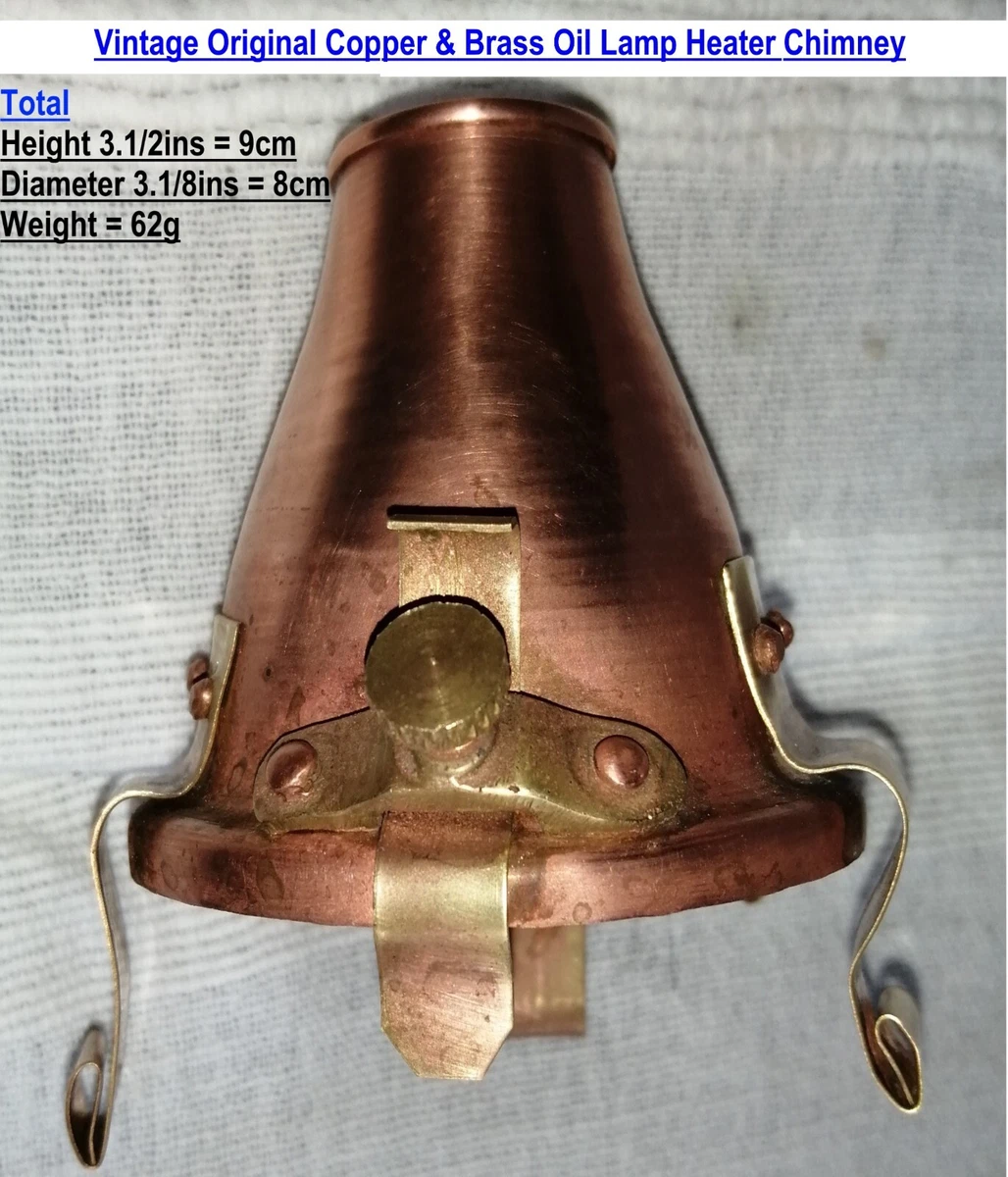 Oil lamp heater deals
