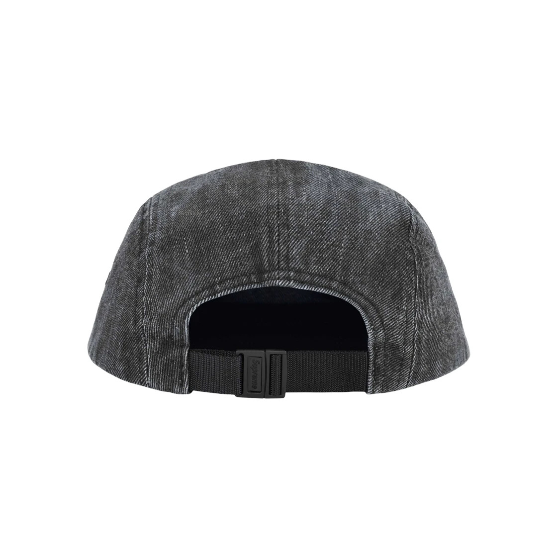 帽子 Supreme Coated Denim Camp Cap Black 24SS Supreme Coated Denim Camp Cap Black - 24SS - | eBay