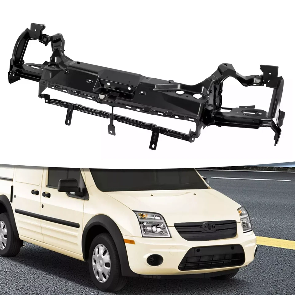 Steel Front Header Panel Grille Opening Panel For Ford Transit Connect 2010-2013 - Image 2 of 4