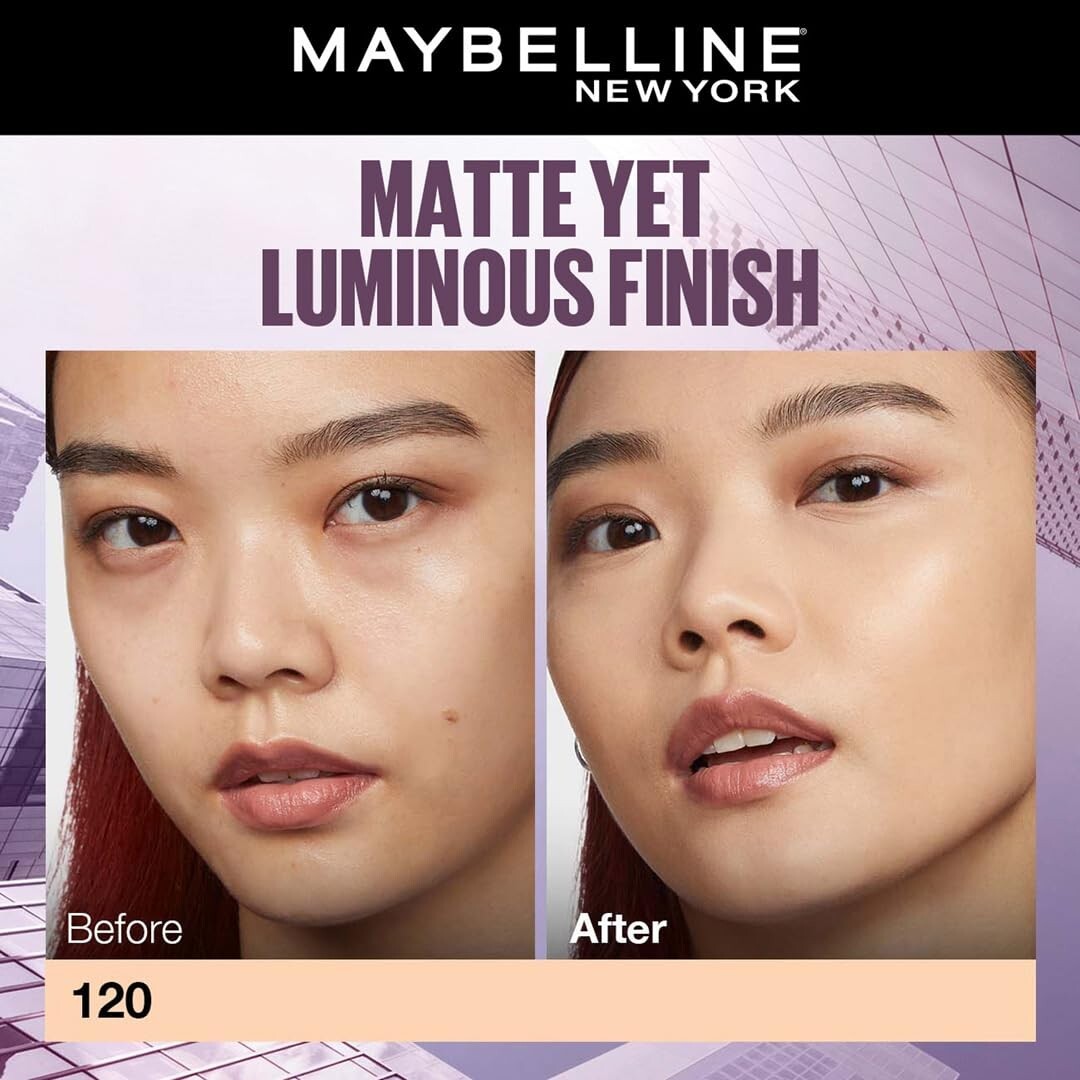 Maybelline New York Super Stay Lumi-Matte Liquid Foundation -Shade
