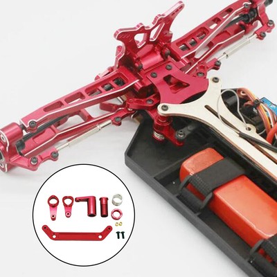 RC Lenkservo Saver Upgrade Kits Set für JLB 1:10 RC Car Replacement