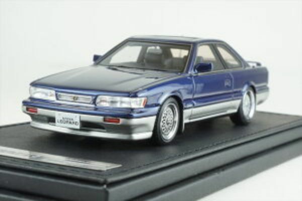 イグニッションモデル　1/43  #1563 Ignition Model 1/43 IG1563 Nissan Leopard F31 Altima V30