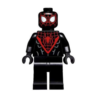 Lego Spider-Man 76113 Miles Morales Super Heroes Minifigure | eBay