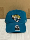Jacksonville Jaguars Nfl '47 Brand Teal Clean Up Adjustable Strapback Hat