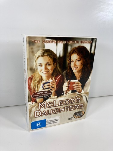 McLeod's Daughters Season 4 DVD PAL Region 4 Complete Fourth Series - 第 2/17 張圖片
