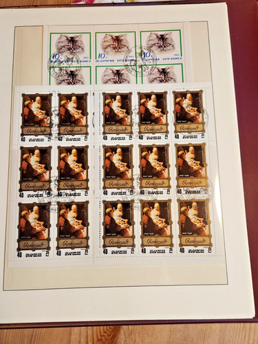 Briefmarkenalbum - Bild 17 von 24