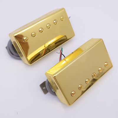 Classic 57 Guitar Alnico II Humbucker Pickups Set 4C for Gibson Les Paul Guitar