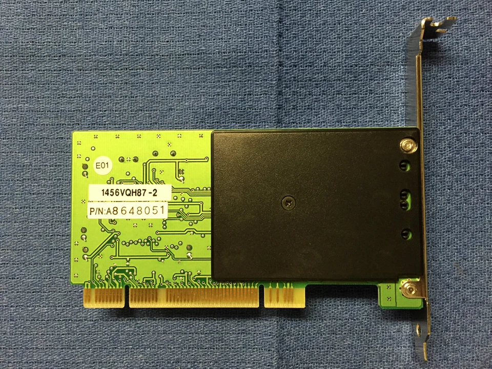 Conexant A8648051 56K Internal Fax/Modem PCI - 1456VQH87-2 - Image 2 of 3