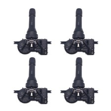 Sensore pressione pneumatici 4 pezzi TPMS per Nissan Altima Leaf Qashqai Rogue 40700-4CB0B