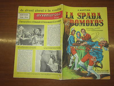 WALT DISNEY GOLD RECORD N°181 THE SWORD OF DOMOKOS 29-10-1949