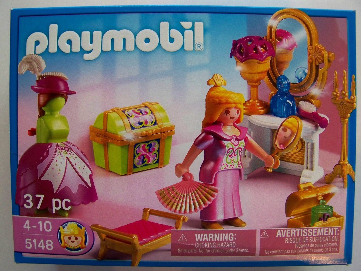 playmobil princess dressing room