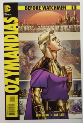 BEFORE WATCHMEN Ozymandias #1 Phil Jimenez VARIANT Cover 1:25  