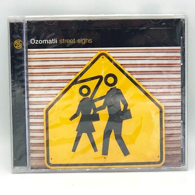 Ozomatli, Street Signs, CCD-2200-2, CD