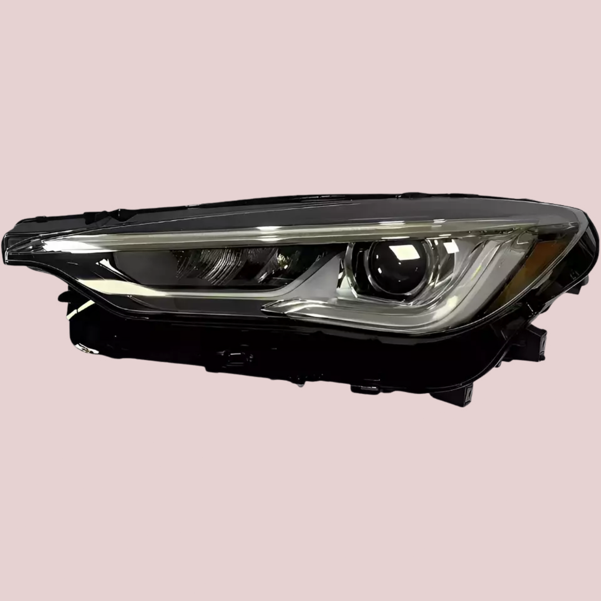 260609CM0A Infiniti QX50 Left LED US Headlight Lamps 2019-2024 | eBay