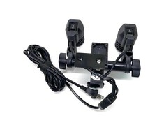 Flash Light Stand Swivel Mount with Umbrella holder DOUBLE AC