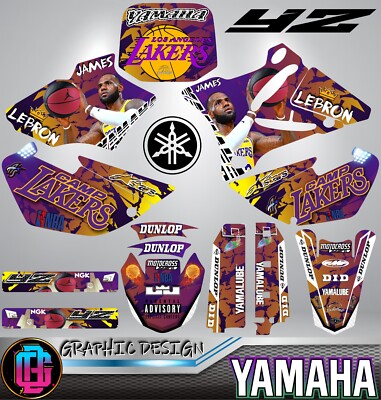 Graphics Kit Decals Yamaha Yz  85 2002-2014 ATV Graphics Kit Decals Stickers