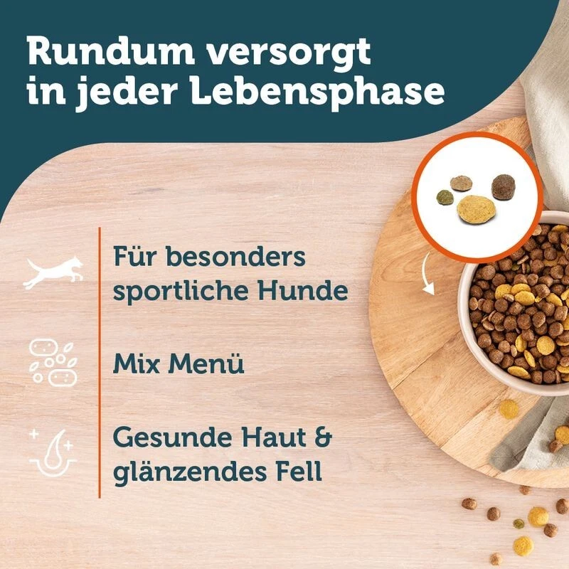 Mera Essential Softdiner 2x12,5kg Trockenfutter für adulte Hunde - Bild 2 von 4