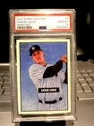 2017 Topps Gallery Aaron Judge Heritage Rookie #8 Gem Mt. 10 " MVP Captain " 62.