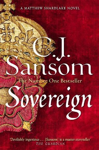 C. J. Sansom Sovereign (Tascabile) Shardlake series