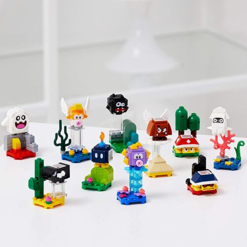 LEGO 71361 Super Mario Character Pack Series 1 Complete Set All 10 