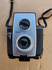Kodak Brownie Reflex 20 Camera 1959 to 1966 very clean w/ strap