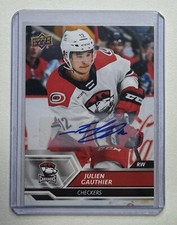 2020-21 Upper Deck AHL Hockey Cards Checklist 21