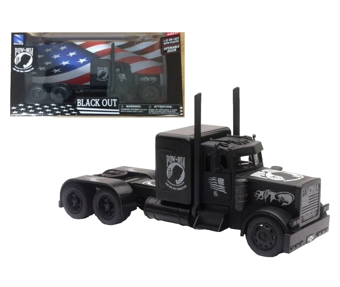 WELLY Peterbilt Contemporary Manufacture Diecast Trucks