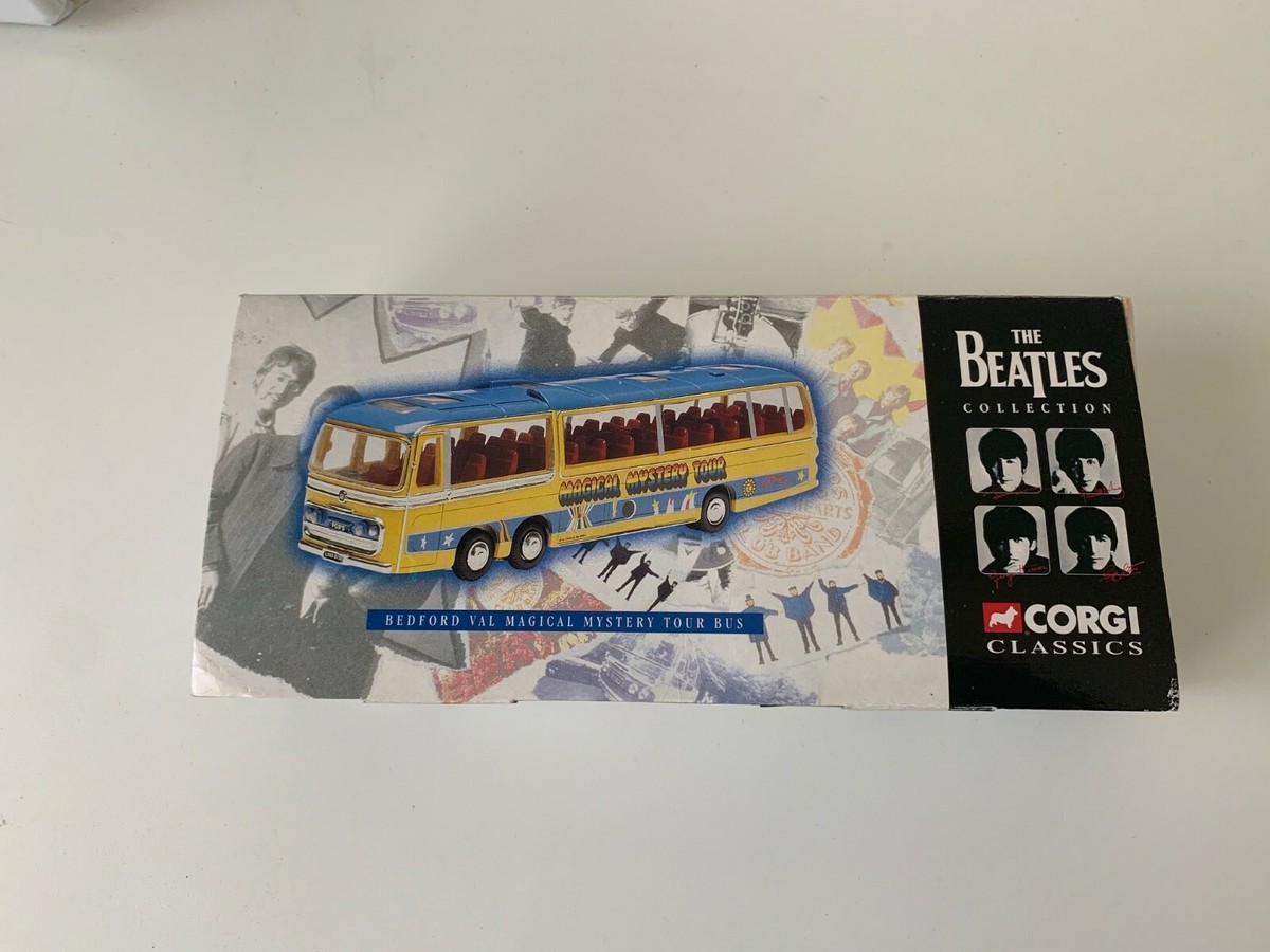 Corgi The Beatles Magical Mystery Tour Bus | eBay UK