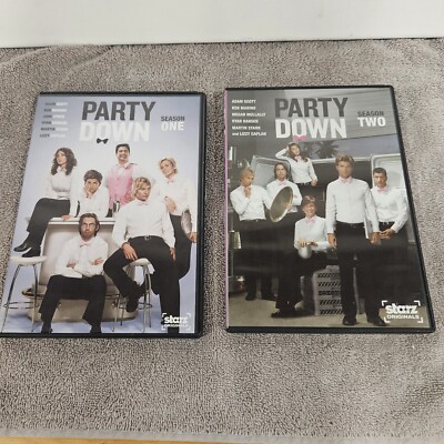Party Down: Season 1 + Season 2 (DVD, 2009)